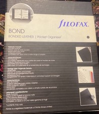Filofax Bond Pocket Organiser