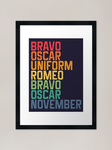 Bourbon secret code framed - bourbon,