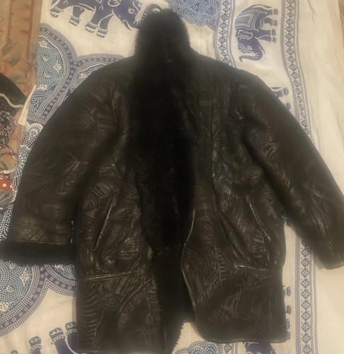 Real sheepskin shearling - sheepskin, coat