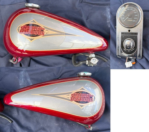 Harley davidson oem gas tank - gas,