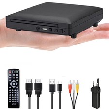Mini DVD Player Multi Region