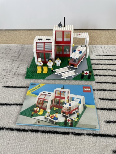 Lego town vintage 6380 st - town,