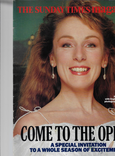 Rare 80s magazine terry - -,