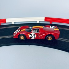SCALEXTRIC FERRARI 330 P4 C2642 LE MANS MAIRESSE-BEURLYS SLOT CAR RACING HORNBY