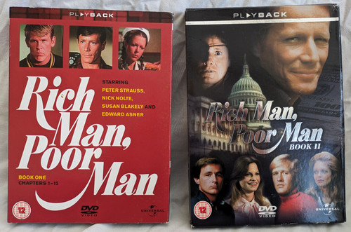 Rich man poor - man, book