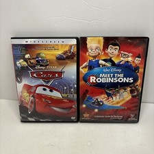 Walt Disney Lot of 2 DVD Cars