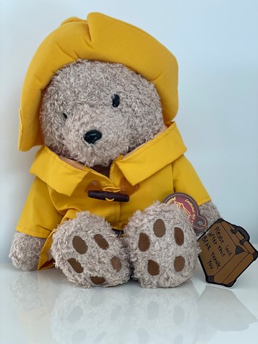 Paddington bear with yellow - bear,
