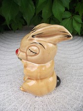Vtg Kitsch Hand Painted