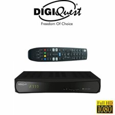 Digiquest F777 HD 1080p MultiCas Satellite Decoder USB PVR Ready