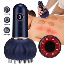 Electric Lymphatic Drainage Machine Meridian Body Massage Brush Microcurrent NEW