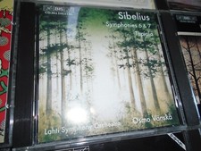 Sibelius - Symphonies 6 & 7 (CD 1997) [BIS] [Lahti Symphony Orchestra, Vanska]