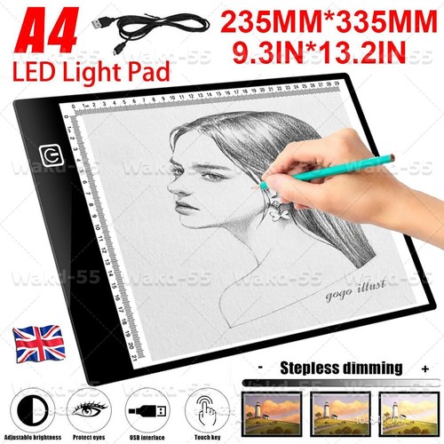 Led drawing copy board - a4,