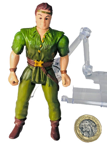 Action figure toy - action, pan