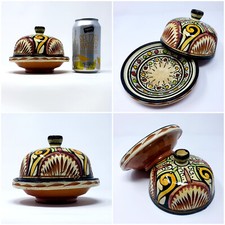 Ceramic Tagine Pot; Handmade