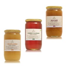 1kg Pure Raw Honey -
