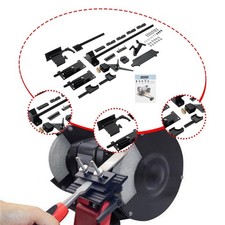 Grinding Jig Metal Sharpen Lathe Turning Tools for Chisels Woodturning Skews