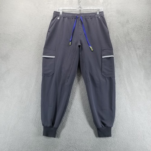 Figs pants mens gray - figs,