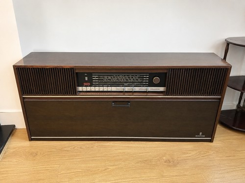 Vintage grundig radiogram - grundig, /