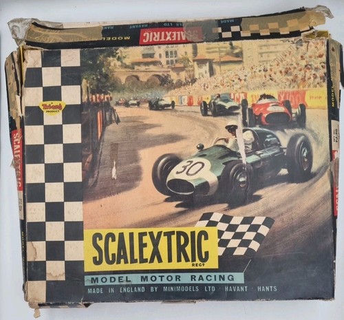 Vintage scalextric fj30 - scalextric,