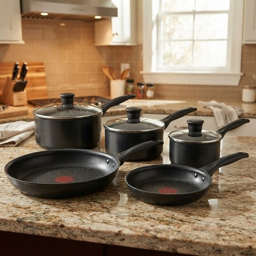 Titanium non stick piece - non-stick, 5-piece