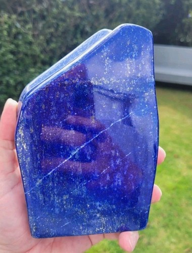 Lapis lazuli freeform - lazuli,