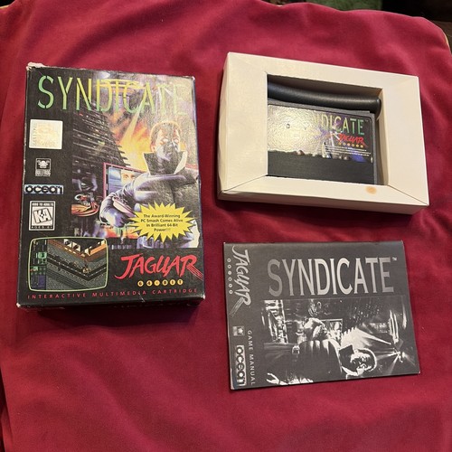 Syndicate - jaguar,, 1995)