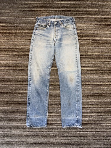 Vintage 80s levis 501 redline - levis,
