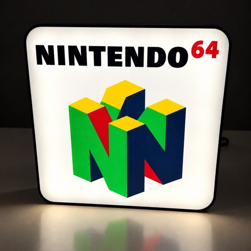 Nintendo led light box - led, sign