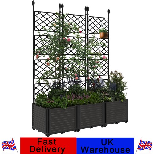 Pcs raised garden planter - raised,