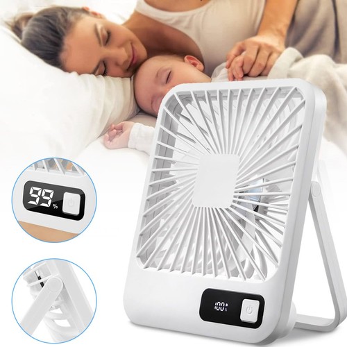 Portable desk fan - desk,