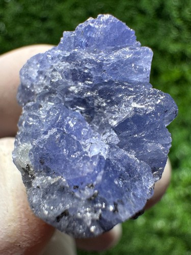 Lovely tanzanite crystal with - tanzanite,