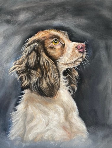 Original oil painting english - painting,