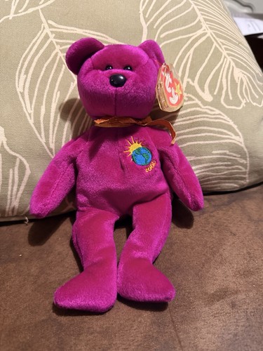 Rare millenium beanie baby - rare,