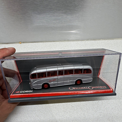 Corgi original omnibus silver - corgi,