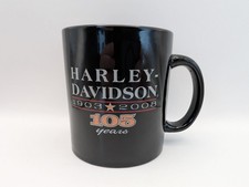 2008 Harley Davidson Motorcycles 105 Years Anniversary Coffee Cup Mug 1903-2008