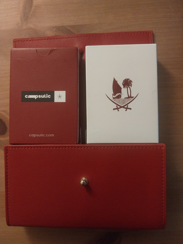 Cap sulic playing cards - -, 2