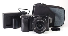Sony A6300 Camera & PZ 16-50mm