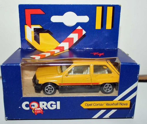Corgi juniors j40 - j40, opel