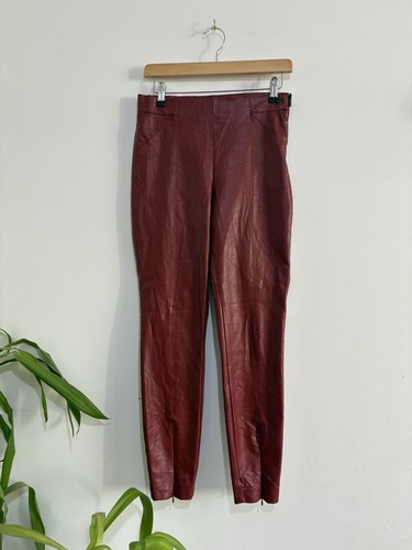 Zara red burgundy - red, leather