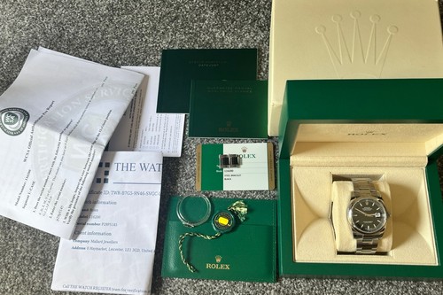 Rolex datejust 116200 - 36, |