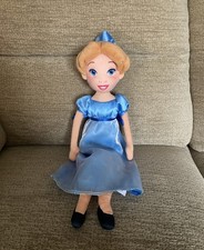 Disney Store Wendy Darling Peter Pan Plush Soft Toy Doll
