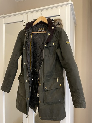 Barbour women wax quilted - barbour,