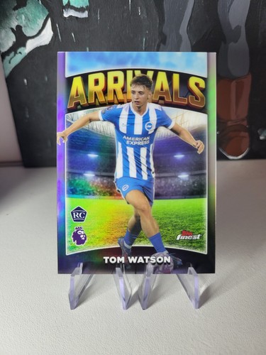 Tom watson arrivals rookie - tom,