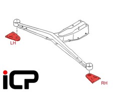 Rear Diff Outrigger Mount