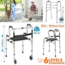 Folding Walking Frame Walker