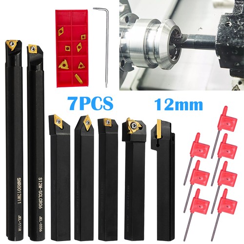 7set 12mm shank lathe - 7set,