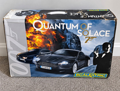 Vintage scalextric james - vintage,