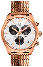 TISSOT MENS PR 100 CHRONO WATCH T101.417.33.031.01  - WARRANTY -RRP 569.00