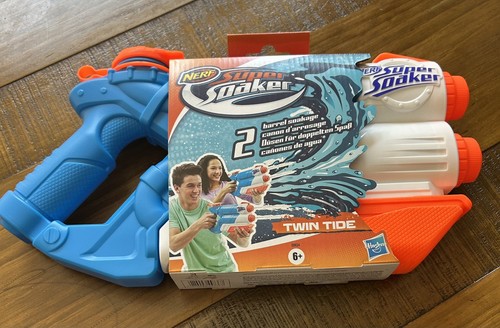 Nerf super soaker twin - nerf,