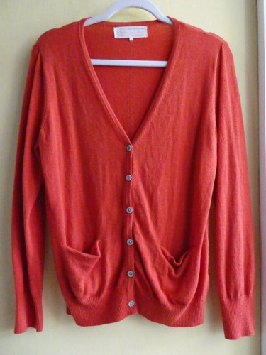 Size fat face orange neck - 14,